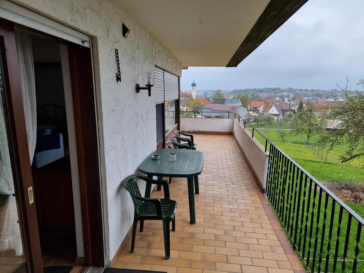 Appartment Gude, Ulm- Stuttgart Heroldstatt Экстерьер фото